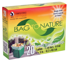 Bag To Nature small kitchen bag