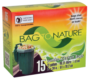 Bag To Nature tall kitchen bag