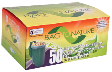 Bag To Nature tall kitchen bag- value pack