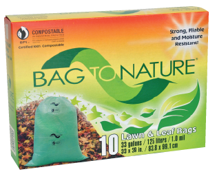 Bag To Nature Lawn & Leaf bag