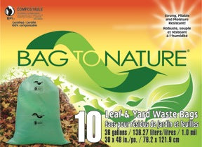 Bag To Nature Large Lawn & Leaf Bag